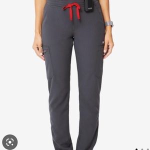 Extra Small Tall Charcoal Yola Fig Pants